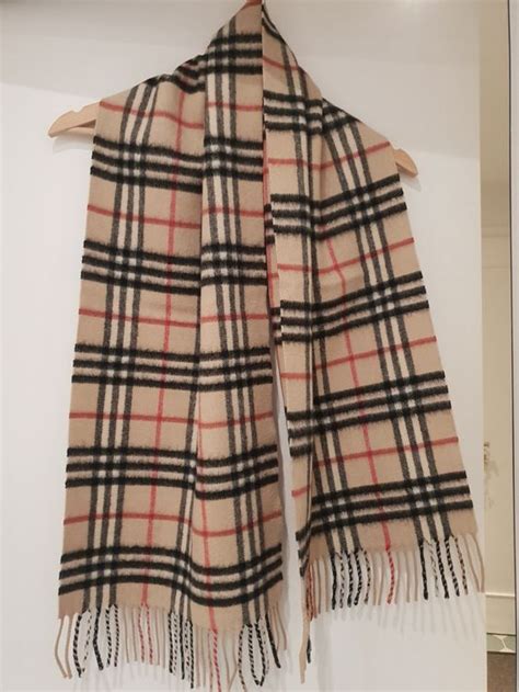 burberry london xl schal